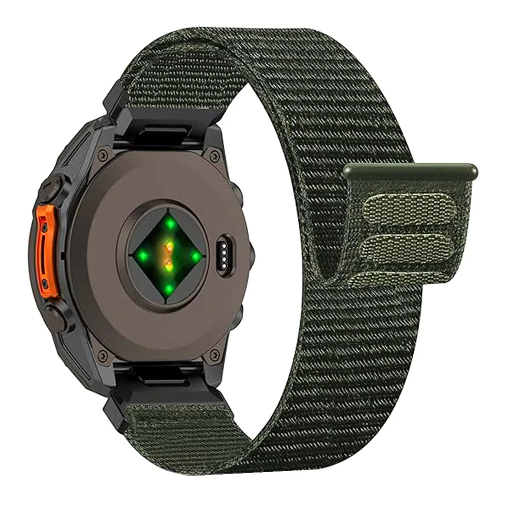 QuickFit Durable Nylon Watch Strap - 26mm/22mm