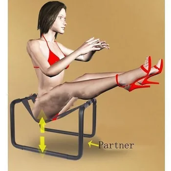 2022 Toughage Sex Aid Weightless Chair Love Position Detachable Stool Bounce Cushion Trampoline Detachable Sex Toys for Couples 5