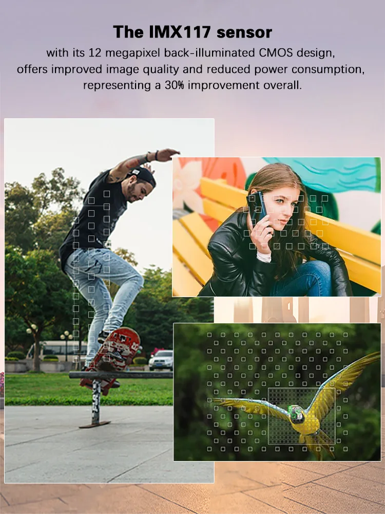 HAWKEYE FIREFLY Q6 V3 Kamera 4k@24fps 14,7/28,5/90/150 Grad Brennweite Objektiv für FPV Racing Drone RC Flugzeug – Detail 3