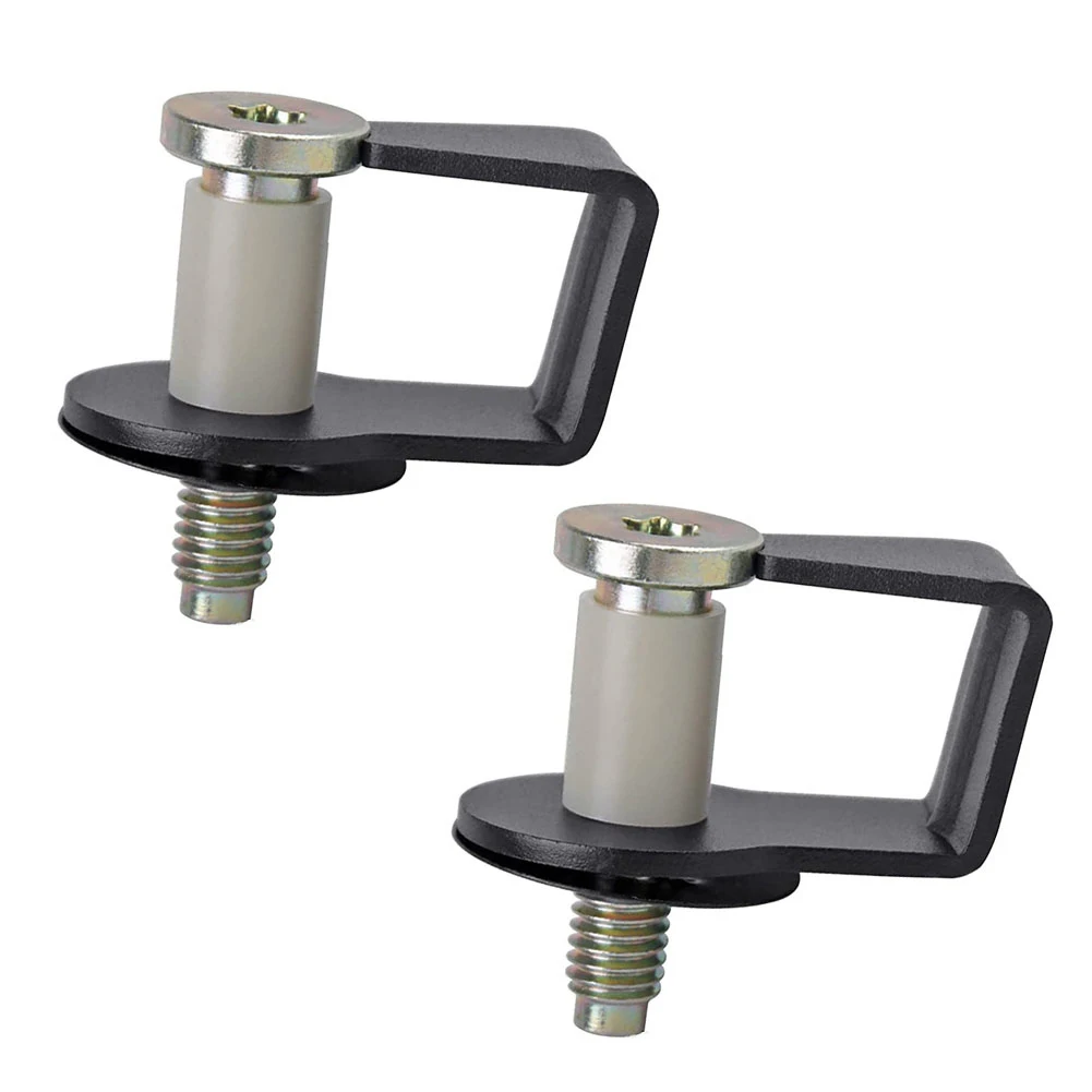 2pcs Door Latch Striker Bolt Set For Ford For Mustang 83-93 Ford Trucks 38448 Door Latch Striker Bolt E9AZ5422008A Auto Part