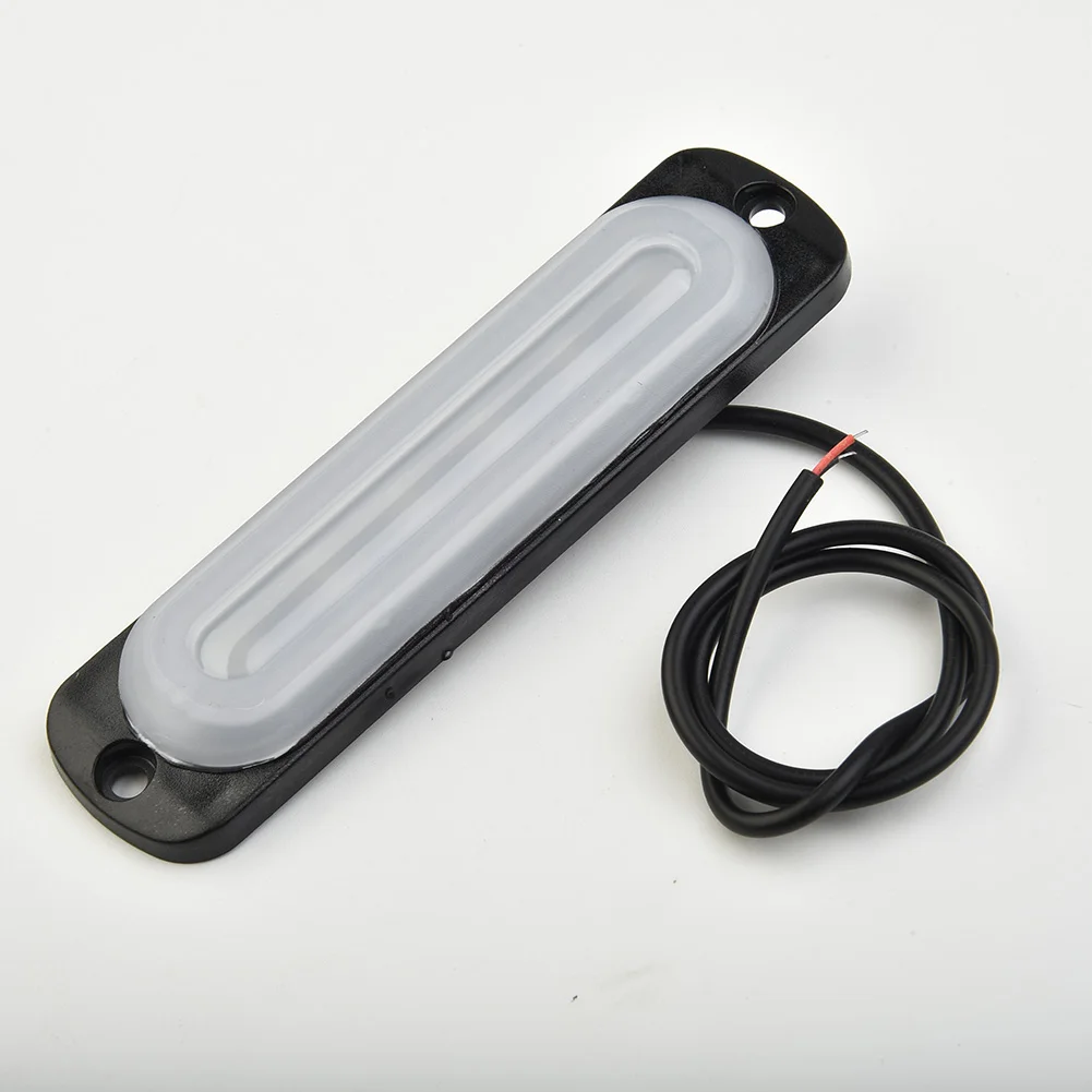 

Truck Car Light Urgent 15000K 24W 6 LED Anti-collision Fog Lamp Off-Road Safety Signal W/ Protective Pad Useful