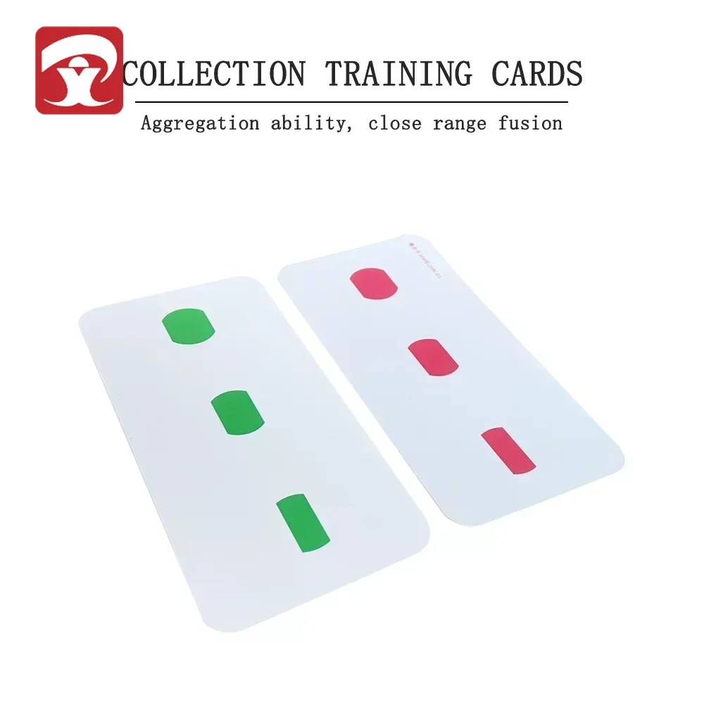 

Visual Training Set Card Strabismus Amblyopia Set Ability Exercise Adjustment Fusion Visual Function RD004