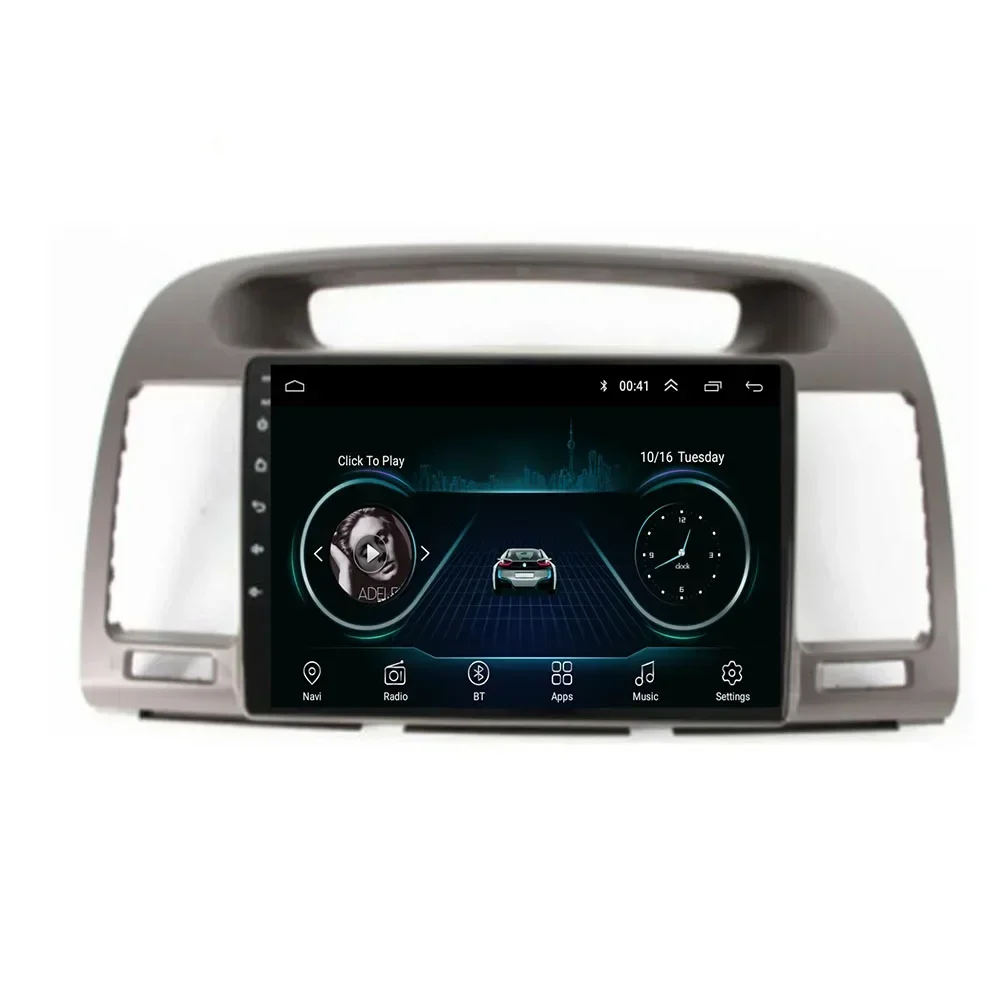 

2 Din Android 13 Car Stereo Radio DVD GPS Multimedia Video Player 5G WiFi Camera DSP Carplay For Toyota CAMRY 2000 - 2003