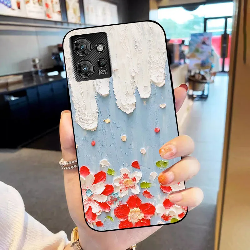 Soft Silicone TPU Back Cover Protective Case for Motorola Thinkphone 5G