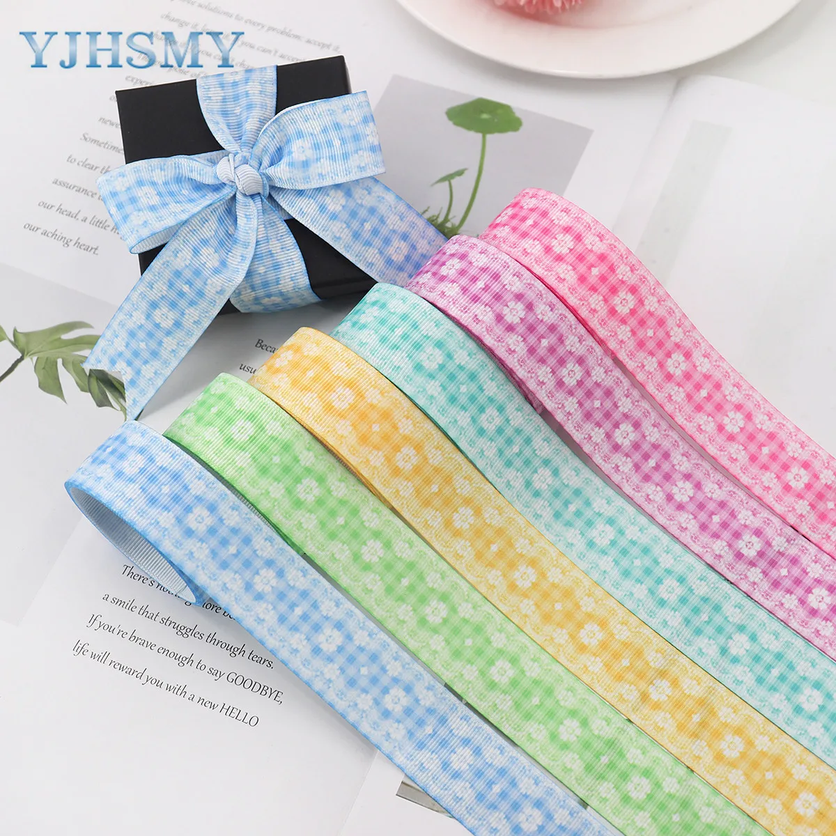 10 Yards/20 Yards 15mm HAPPY BIRTHDAY TO YOU Ribbon For DIY Bow Craft Gift  Wrapping Party Decor Bouquet Tied Accessories - AliExpress