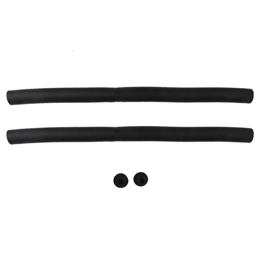 Bicycle MTB Handlebar Cover Riding Cycling Nonslip Soft Handle Bar 2x Foam 2 pcs 1 Pair Bike Black Sponge Tube