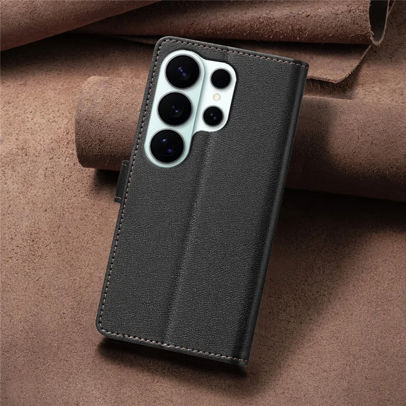 Wallet Flip Anti-Theft Leather Case with RFID Blocking Protective Cover