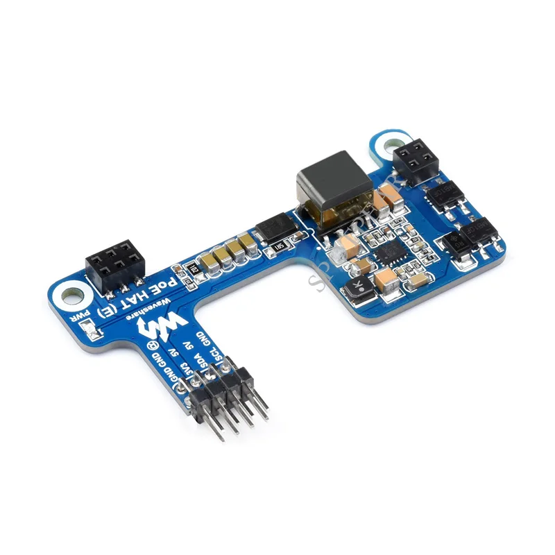 Raspberry pi 3b Mais Modelo b 4b Poe Chapéu Power Over Ethernet Hat 802.3af-complacente - Imagem 2