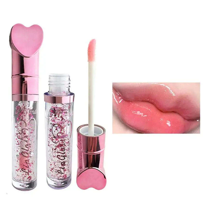 

Lip Gloss Color Changing Clear Moisturizing Lip Gloss Color Change Shiny Glossy Lip Gloss With Long Lasting Nourishing For Women