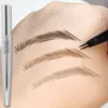 2Point Liquid Two-pronged Eyebrow Pencil Waterproof Sweat-proof Outline Eyebrow Shape Easy To Wear Microblade Brow Pencil Makeup 3