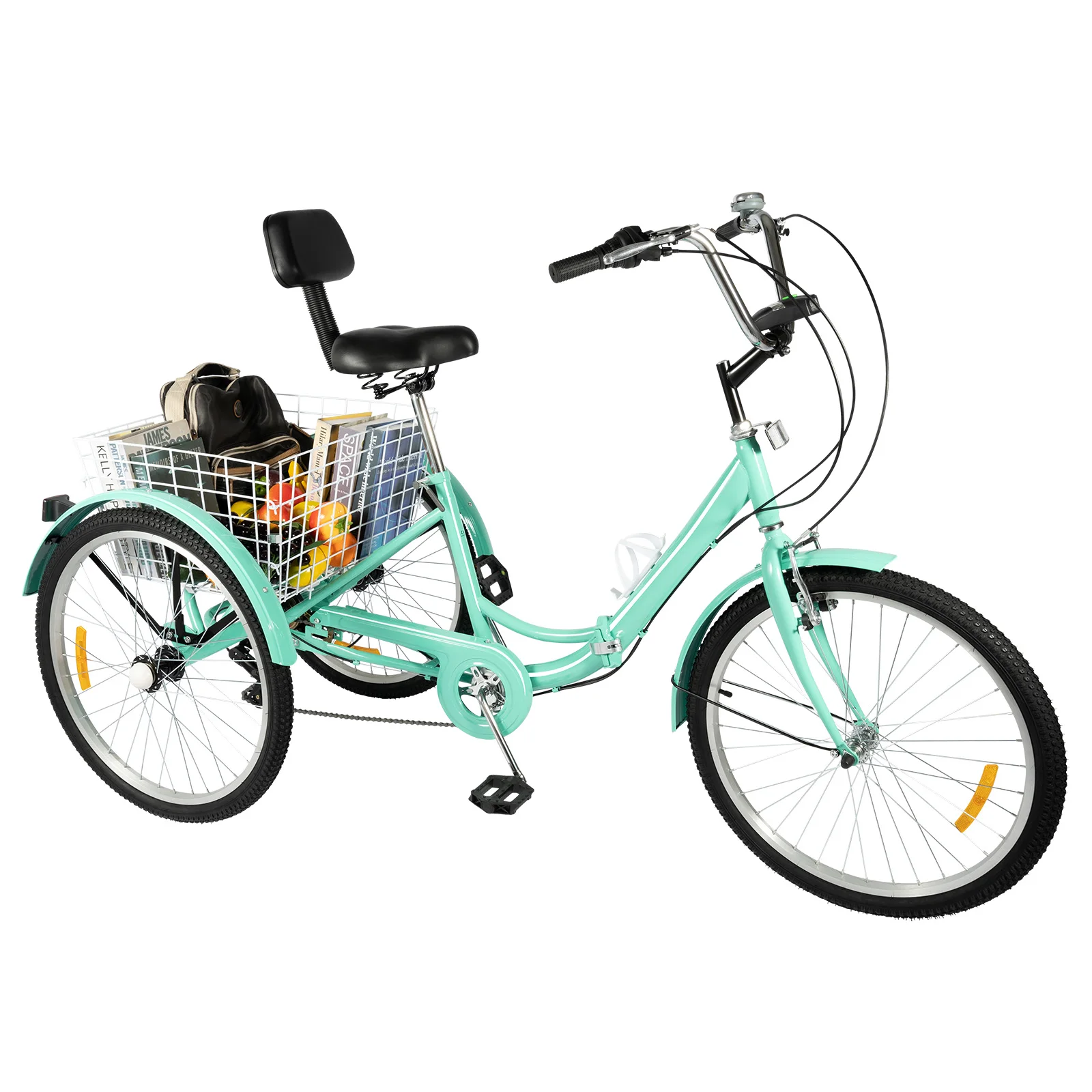 Bicicleta Triciclo Bici De Tres Ruedas Mercado Libre Triciclo En