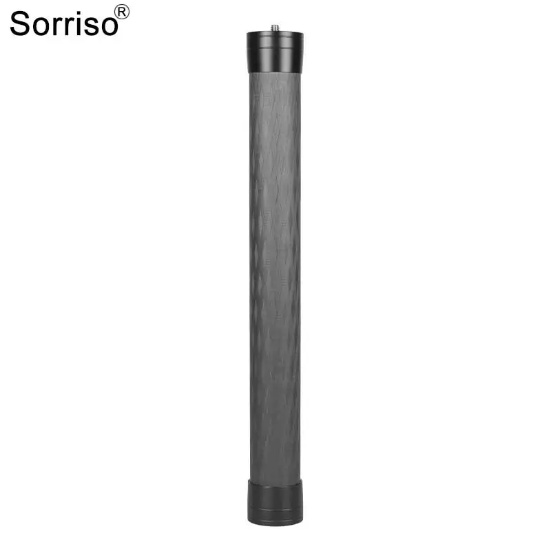 Carbon Fiber Extension Rod Support Gimbal Stabilizer Tube 1/4