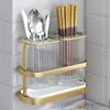 Organizer Utensil Holder Chopstick Storage Rack Cutlery Sink Chopsticks  Kitchen Spoon Fork Drain 1