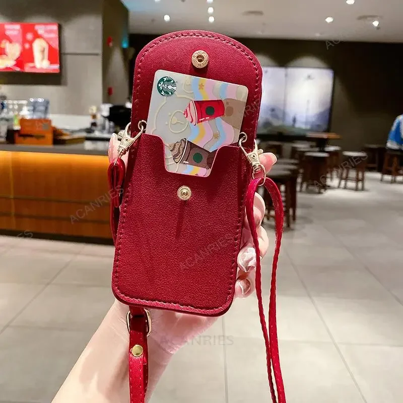 S 21 22 23 24 20 Crossbody Wallet Card Holder Case For Samsung Galaxy S21 S23 S20 Fe S22 S24 Plus Ultra Lanyard Silicone_voghion.com