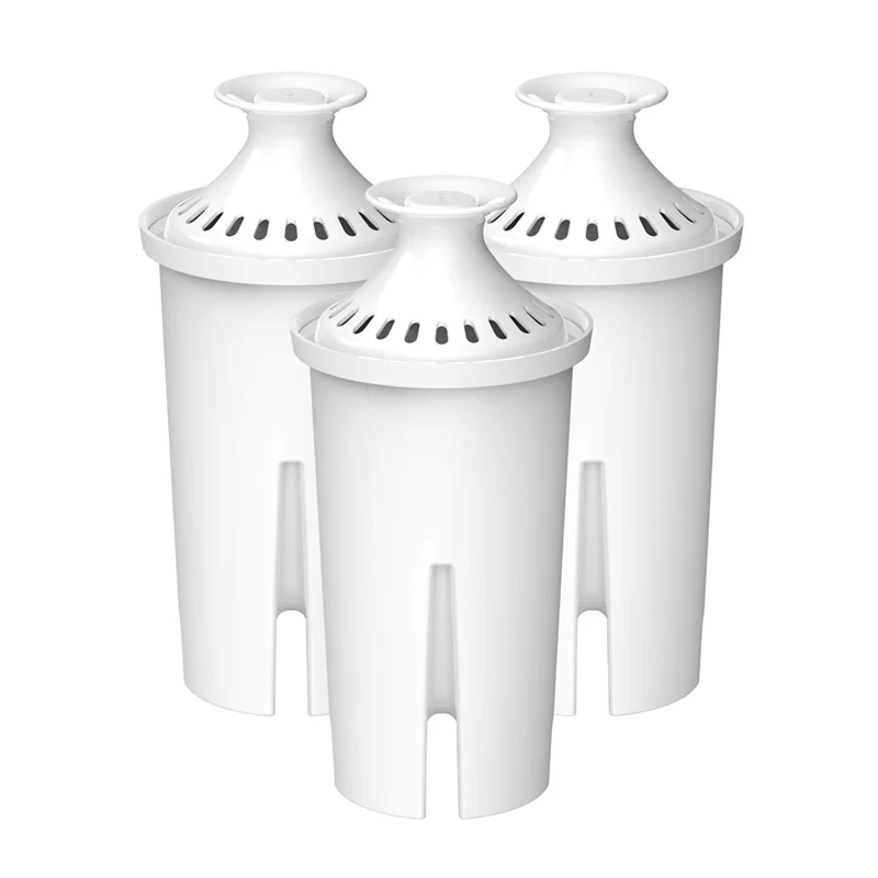 Pitcher Water Filter, Replacement For Filters, Pitchers, Dispensers, Brita&reg; Classic OB03, Mavea&reg; 107007, 35557, And More