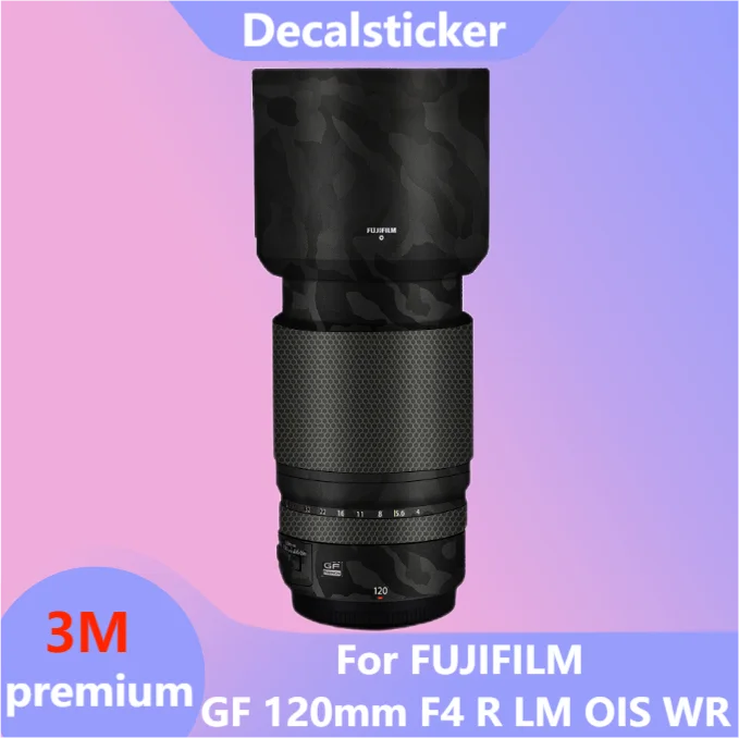 

Защитная виниловая пленка против царапин для FUJIFILM GF 120 мм F4 R LM OIS WR наклейка на рассеиватель защитная пленка GF120