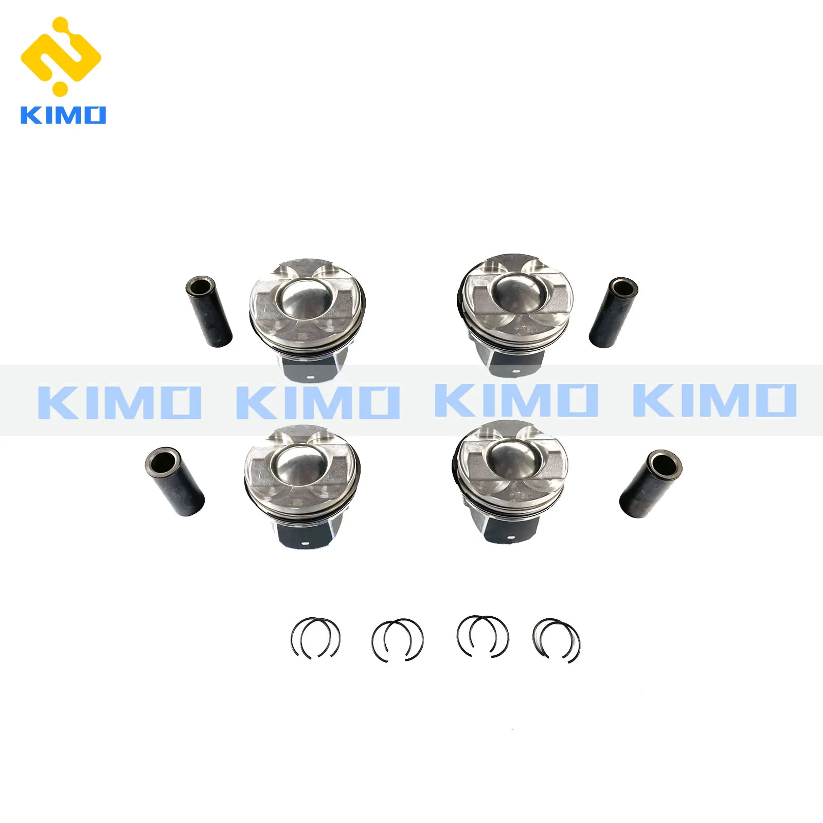 

Engine Piston Set With Piston rings for Land rover Jaguar AJ200P 2.0T Petrol LR104725 Hight quality