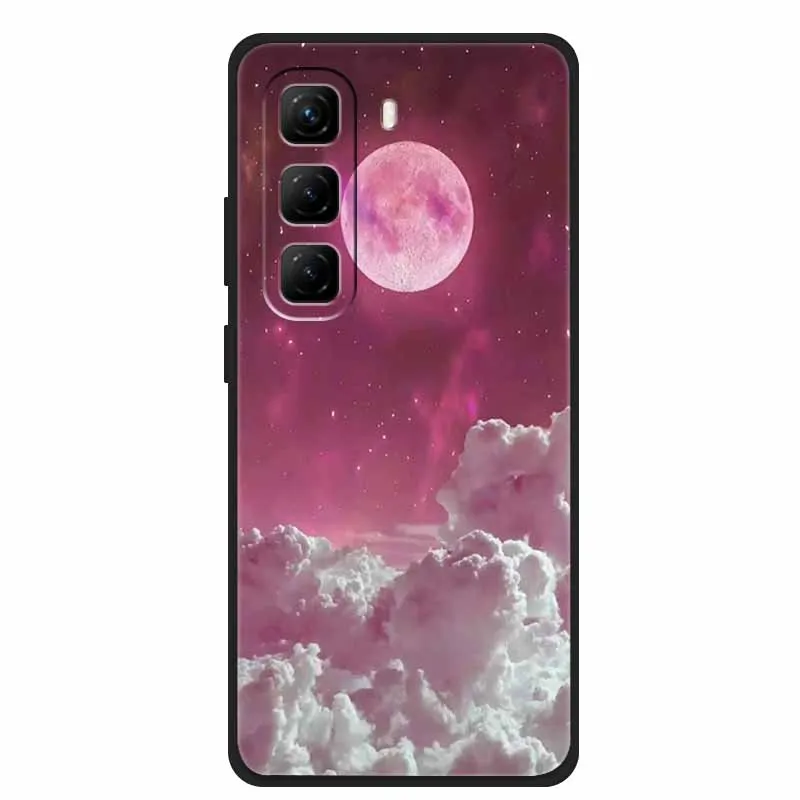 Stylish Painted Soft TPU Silicone Phone Case - Fashion Back Cover