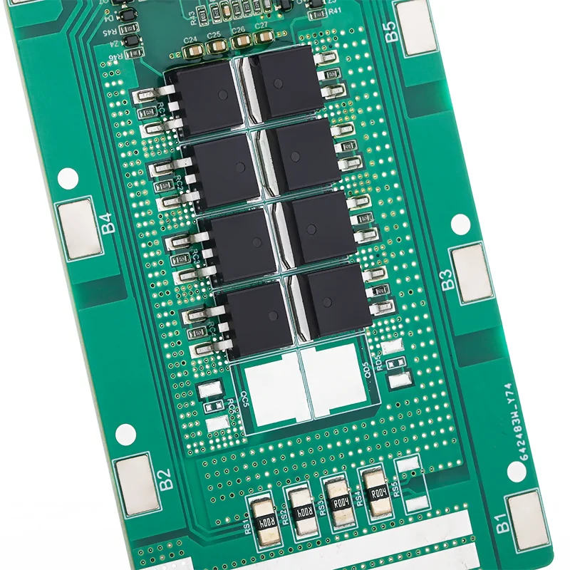 Bisida 13S 48V 30A BMS 18650 lithium battery pack protection board rechargeable for Electric bicycles e-scooter e-bike