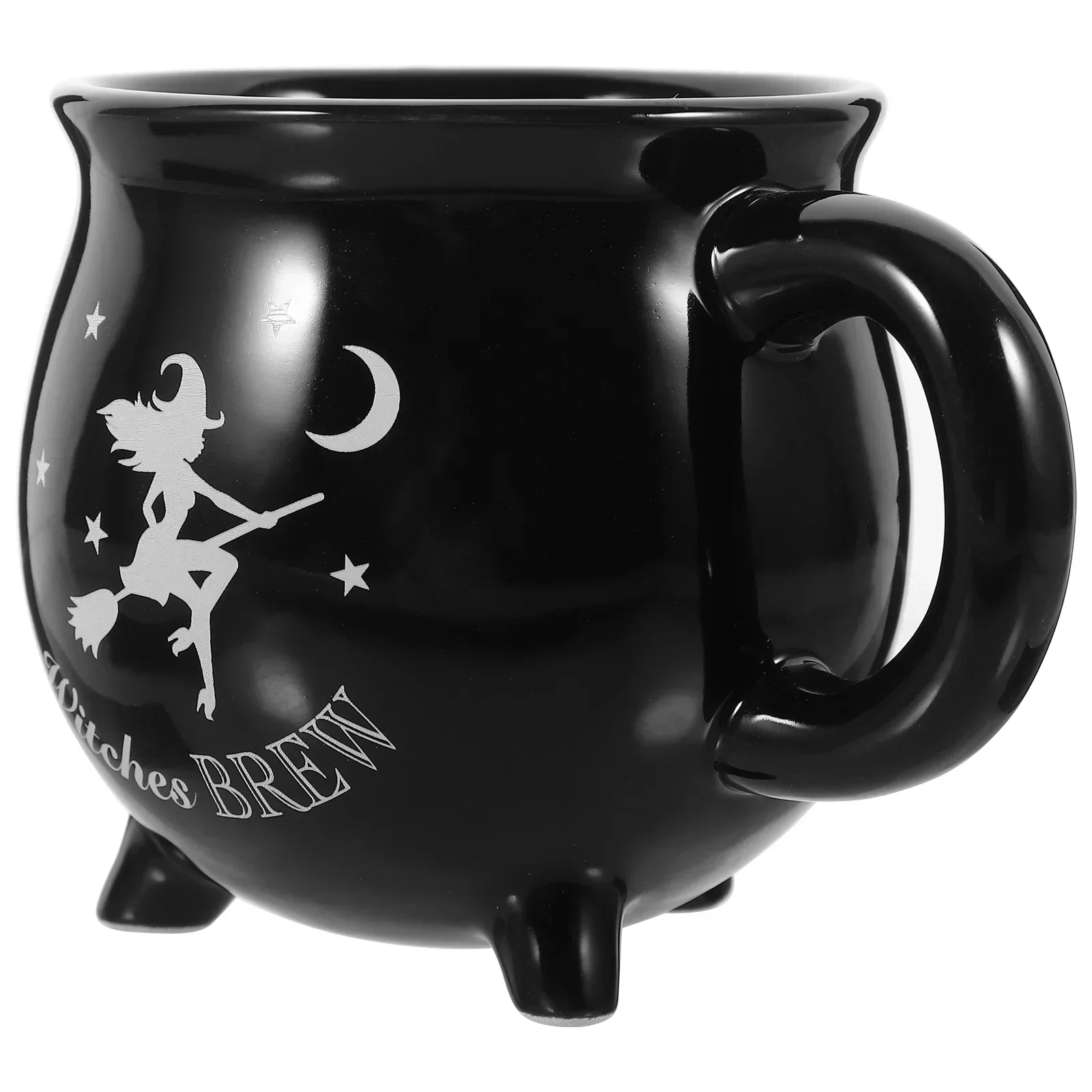 

Witch Cup Coffee Mug Ceramic Brew Cauldron Drinks Water Drinking Halloween Gifts Witch's