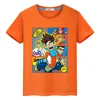 Kawaii Merch A4 Print 100% Cotton T-shirt boys Tops y2k one piece pride tshirt Влад Бумага А4 anime Tees Short kids clothes girl 4