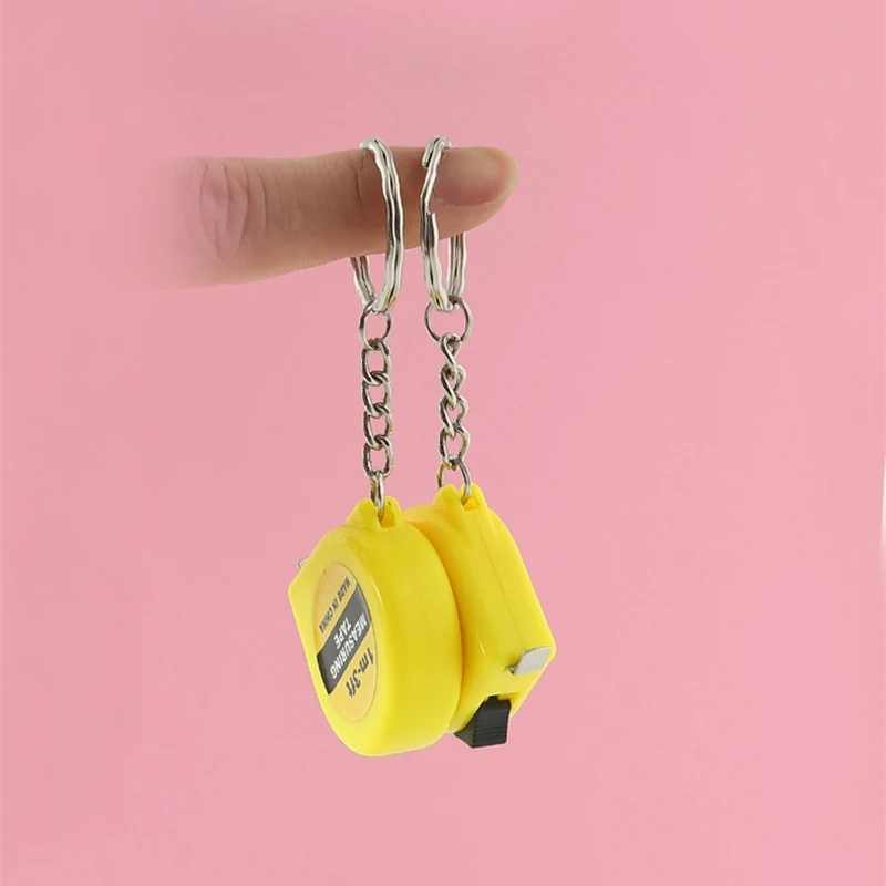 Tape Measure Measuring Tape Measuring Ruler Mini 1M Tape Measure Metric Steel Measuring Ruler Distance Measuring Tool Meter Ruler Steel Tape Length Metal Tools