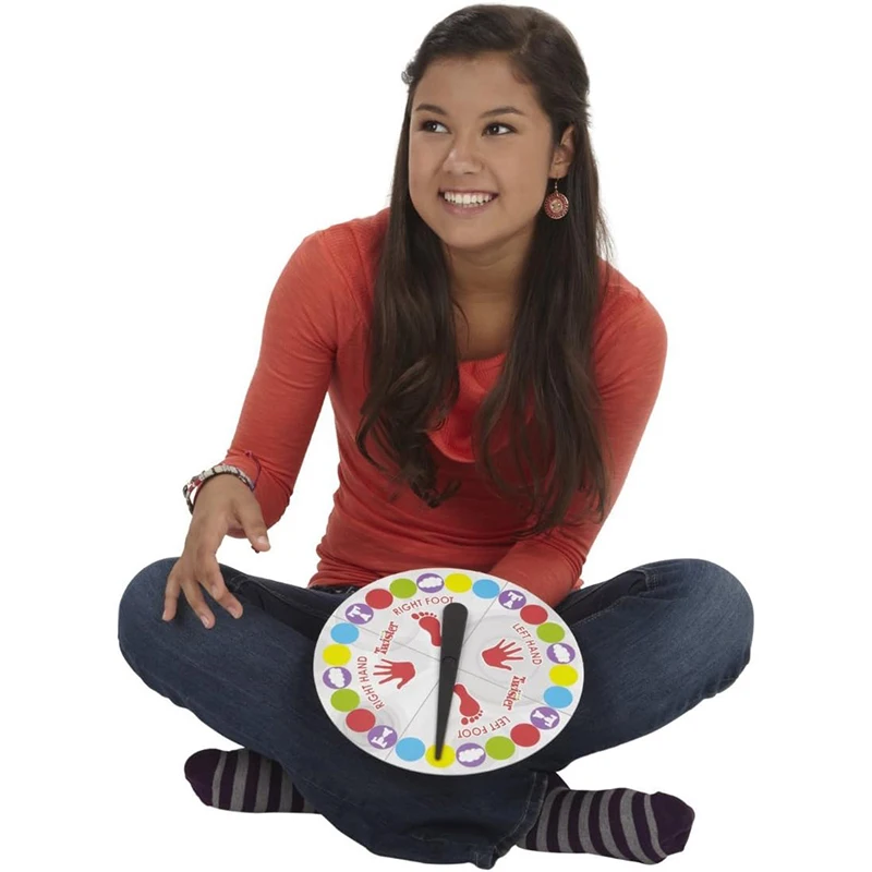Fun Lndoor And Outdoor Twister Game Classic Board Game Twist Children's Body Adult Sports Interactive Family Friends Party Toys - Bilde 2