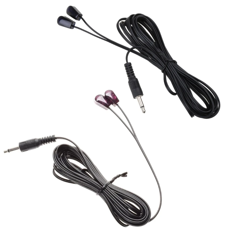Electrical Wire Connector M6CA 3.5mm Dual IR Infrared Remote Control Receiver Extension Cable Extender For TV Set IR Receiver Extender Repeater System