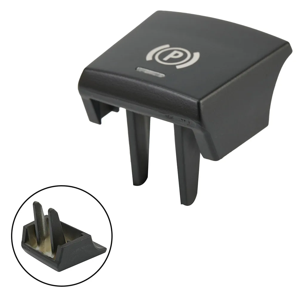 

Cap Parking Button Cover Fittings For BMW F10 F11 F06 2009-13 Reliable Replacement Brake Car Auto Interior New