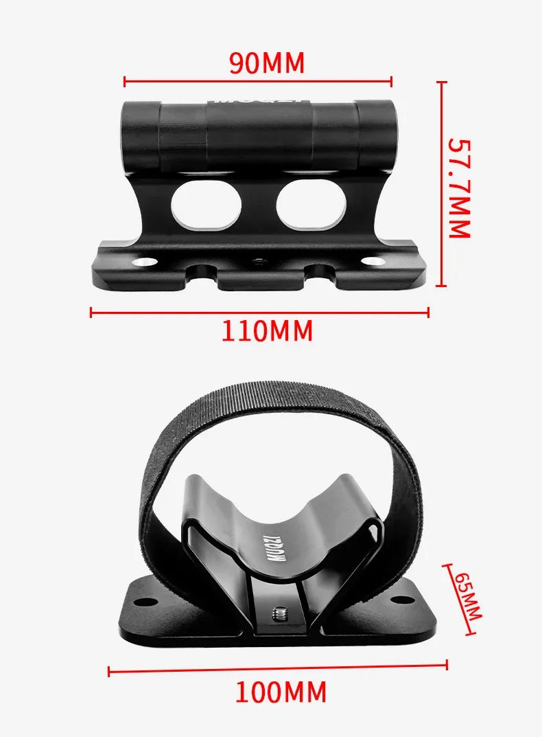 Description Picture 3 of itemMUQZI Bike Car Carry Mount Rack MTB Road Bicycle Quick Release Thru Axle Carrier Fork Mount Car Roof Rack Bracket DROPSHIPPING