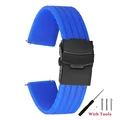 Light Blue Black