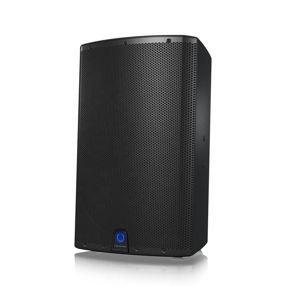 Активный 15-дюймовый динамик Turbosound iX15 мощностью 1000 Вт, аудиогромкоговоритель, музыкальная система, звуковая коробка для сцены