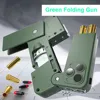 iPhone Folding Gun Soft Bullet Toy Gun Shell Ejecting Folding Mobile Phone TikTok Dropshipping 2