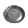 Boundless Voyage Titanium Mug's Lid Water Cup Cover Cap Apply to TOAKS & Lixada & Boundless Voyage 420ml & 450ml Mug 1