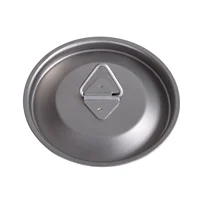 Boundless Voyage Titanium Mug's Lid Water Cup Cover Cap Apply to TOAKS & Lixada & Boundless Voyage 420ml & 450ml Mug 1