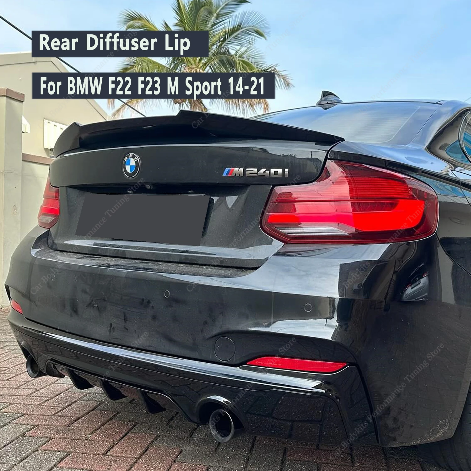 BMW F22,f23,F23,M235i,M240i,2014-2021用の高性能リア