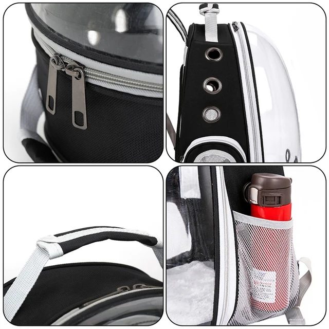 Cat bags portable and transparent space capsules breathable Pet Travel Carrying Backpack puppies to walk outdoors Backpack 4