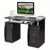Laptop desk, home office study furniture with 3 drawers 6