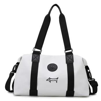 Borsa da golf Boston, borsa portaoggetti alla moda, borsa sportiva e fitness da uomo, nuova borsa da golf leggera, borsa da viaggio breve da donna 1