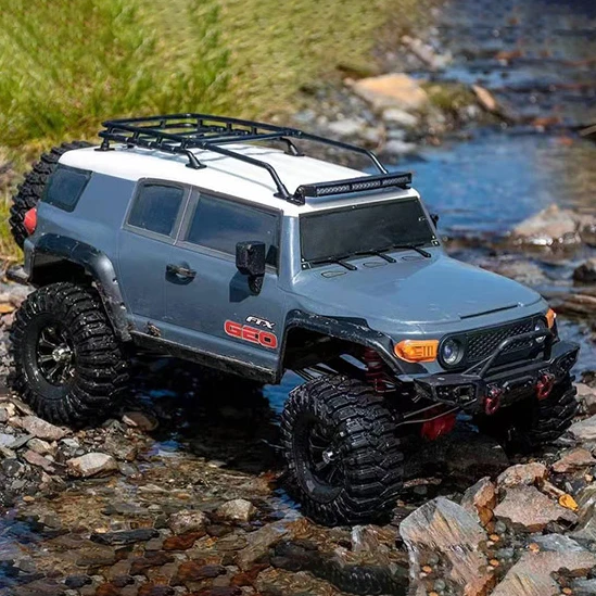 1/10 RC Truck TOYOTA FJ Cruiser 4x4 Rock Crawler RTR w/ LED