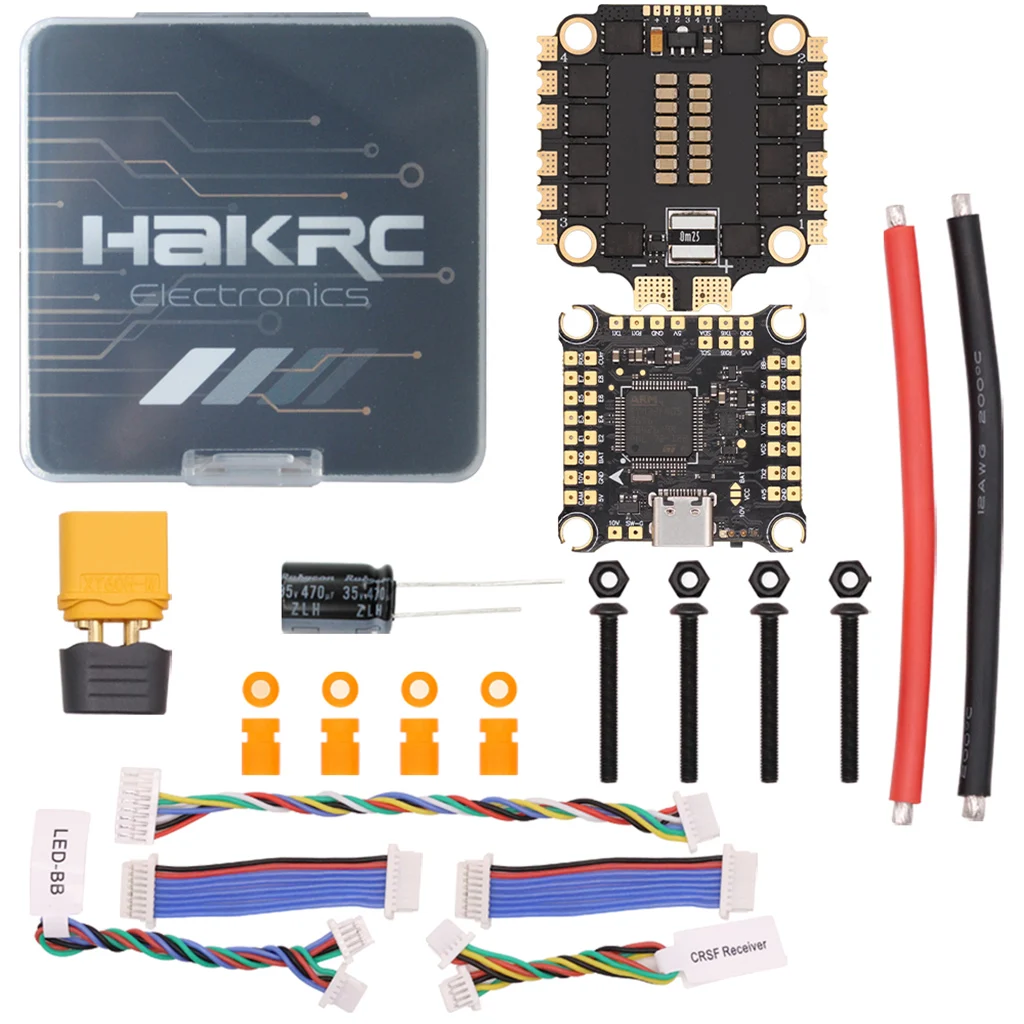

HAKRC F405 F4 V2 Dual BEC с 45A/50A/60A/ 4in1 бесщеточный ESC DShot150/300/600/1200 ШИМ для RC FPV Racing Drone
