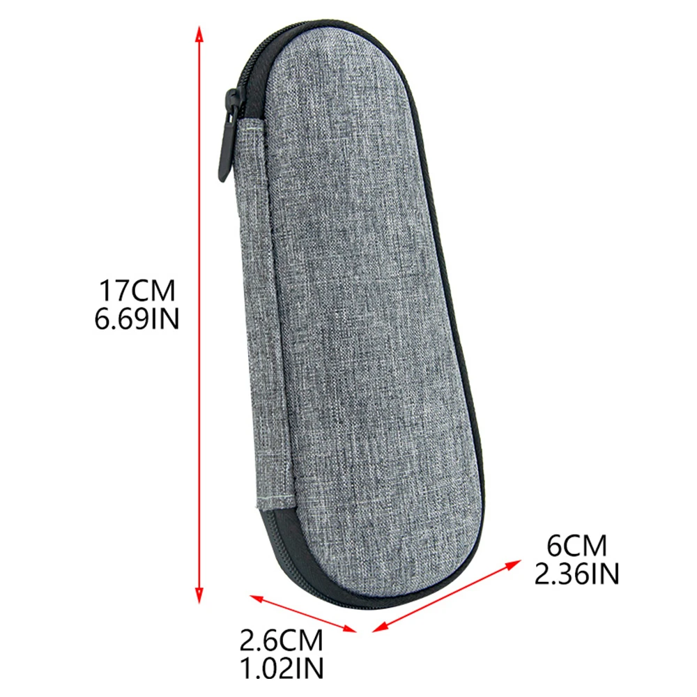 Hard Carry Case for Gillette Fusion Manual Shaver Storage