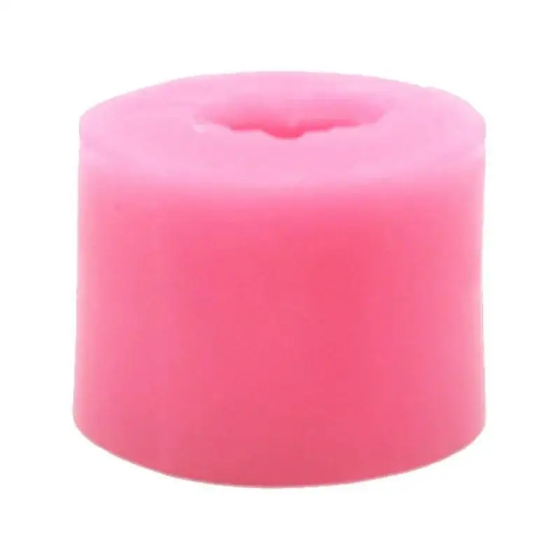 Creative Design 3D Rose Flower Silicone Soap Mold Candle DIY Cake Chocolate Candy Baking Mould Handmade Craft Pretty Flower Mold