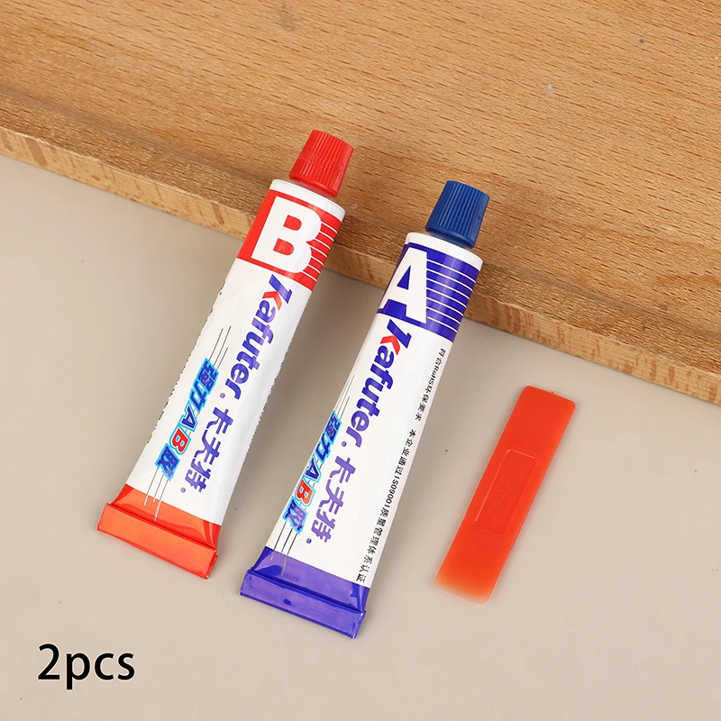 A + B Colla Struttura Acrilica Colla Speciale Colla Ad Asciugatura Rapida Vetro Metallo Inossidabile Colla Adesiva Resistente All'Acqua