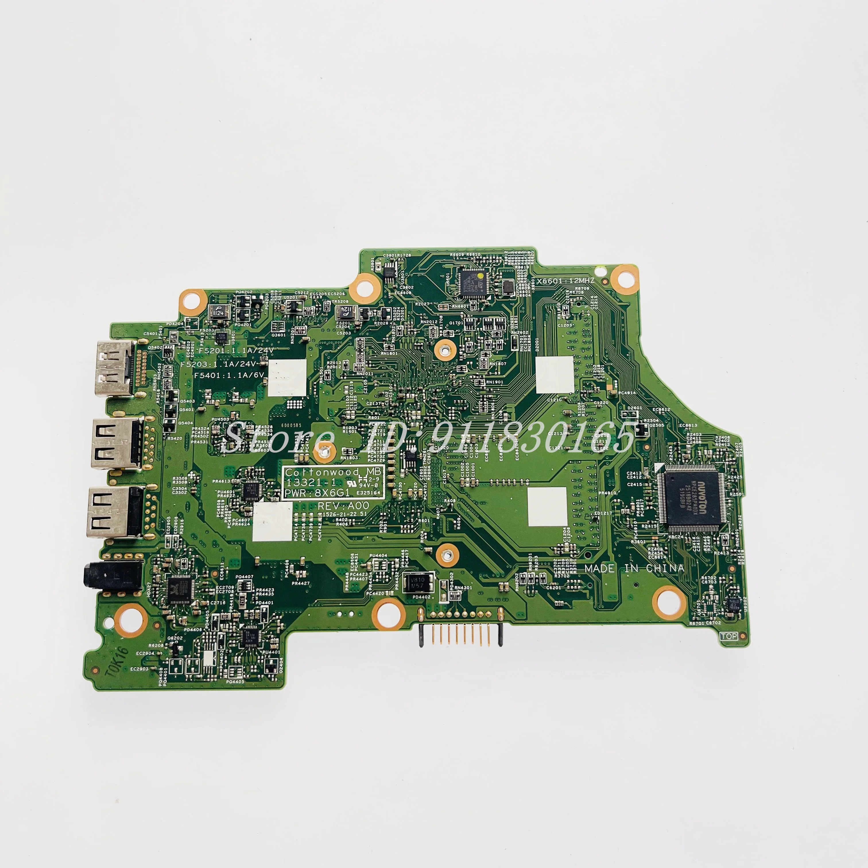 Motherboard Replacement Dell Inspiron 13 7000 Motherboard 13321-1