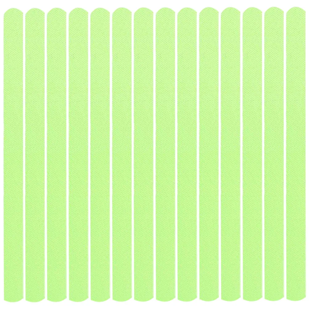 

24 Pcs Anti-slip Stickers Tape Safety Stair Grips Anti-skid Floor Reflective Warning Peva Stripe Non-skid