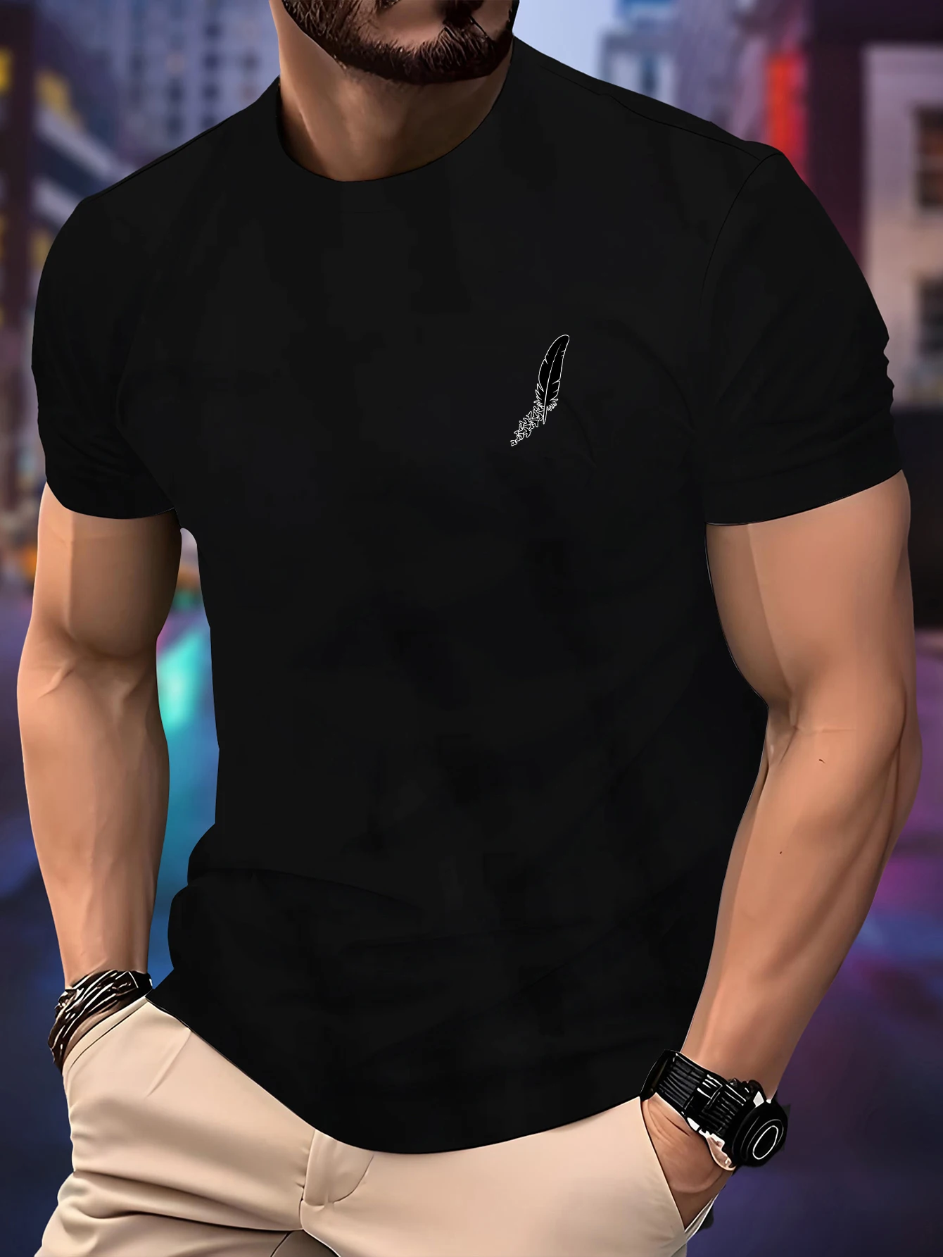 Men’s Quick Dry T-Shirt 6