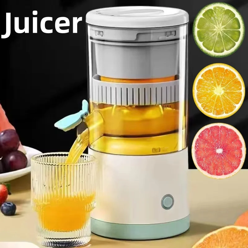 Portable Usb Fully Automatic Juicer Small Multifunctional Juice Residue Separation Two-Way Spiral Juicer Cup Electric fruit juicer juice maker blender juice blender