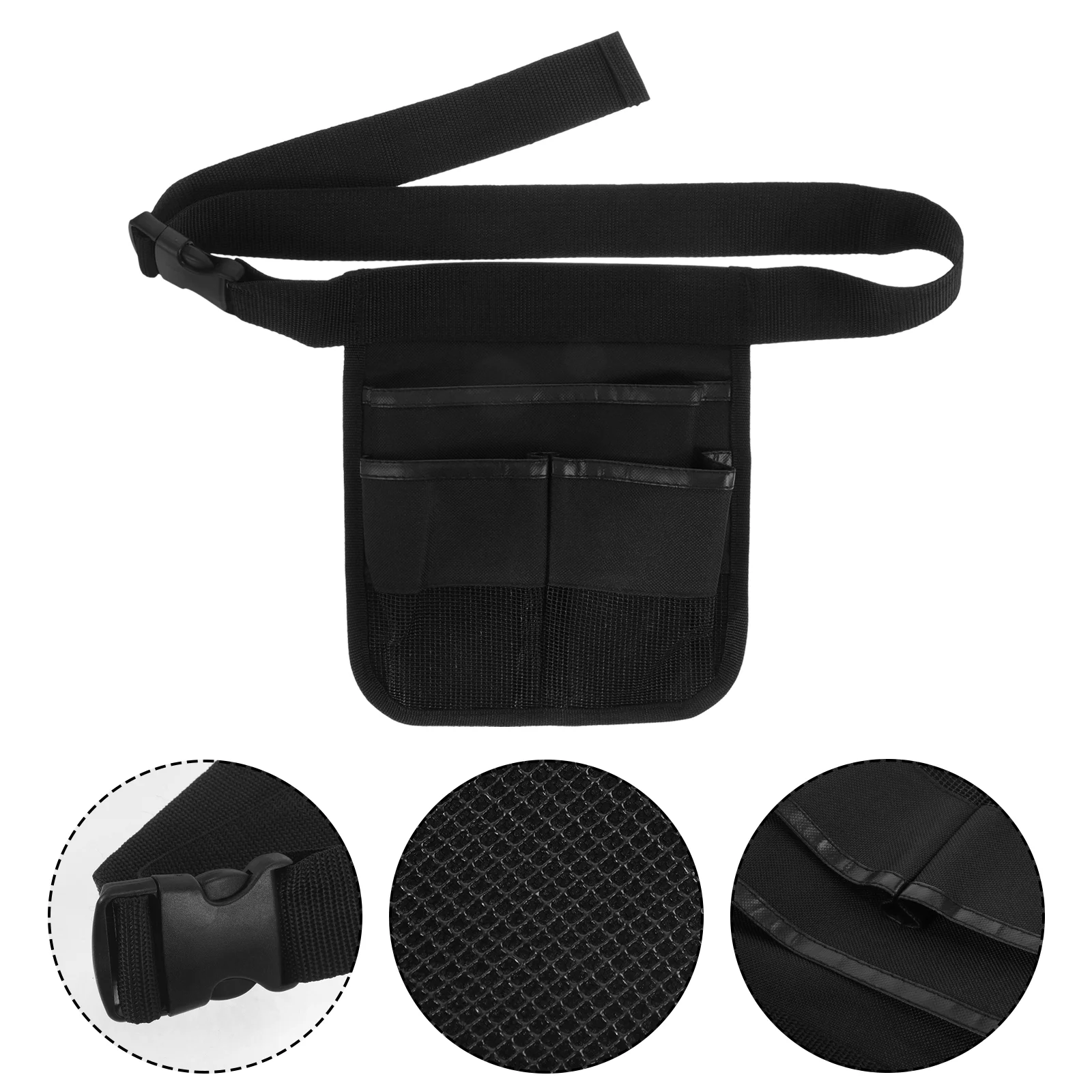 

Essential Oil Bottle Storage Bag Noir Waist Pouch High Capacity The Black Massage Lotion 600d Oxford Cloth Holster