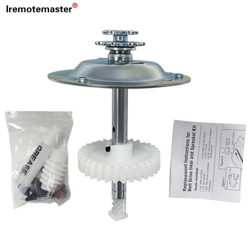 

For Liftmaster 41A5658-1 Dual Gear and Sprocket Kit